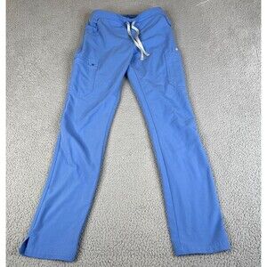 FIGS Technical Collection Scrub Bottom Womens XST Blue TW2000T Pants Hospital
